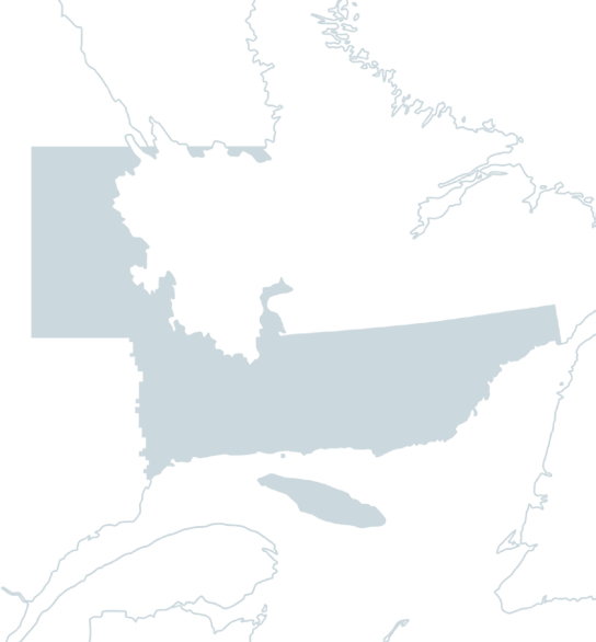Carte - C&#244;te-Nord Duplessis et &#206;le d&#39;Anticosti