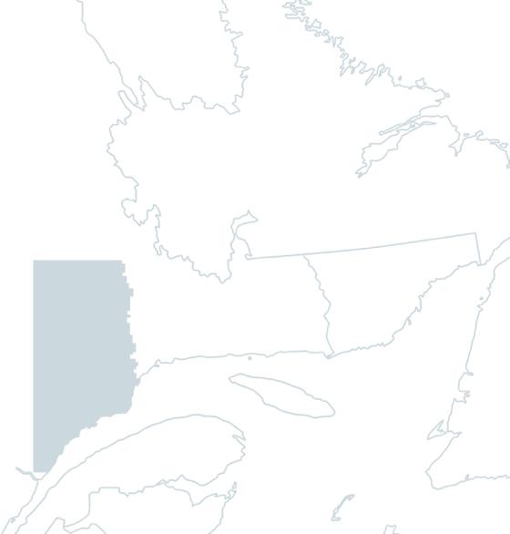 Carte - Côte-Nord Manicouagan
