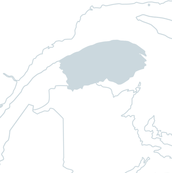Carte - Gaspésie