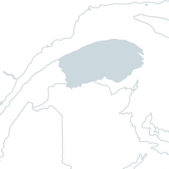 Carte - Gaspésie