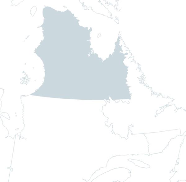 Carte - Northern Quebec