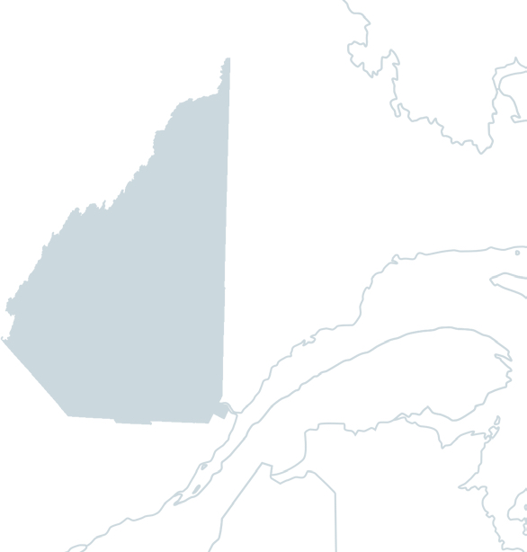 Carte - Saguenay-Lac-St-Jean