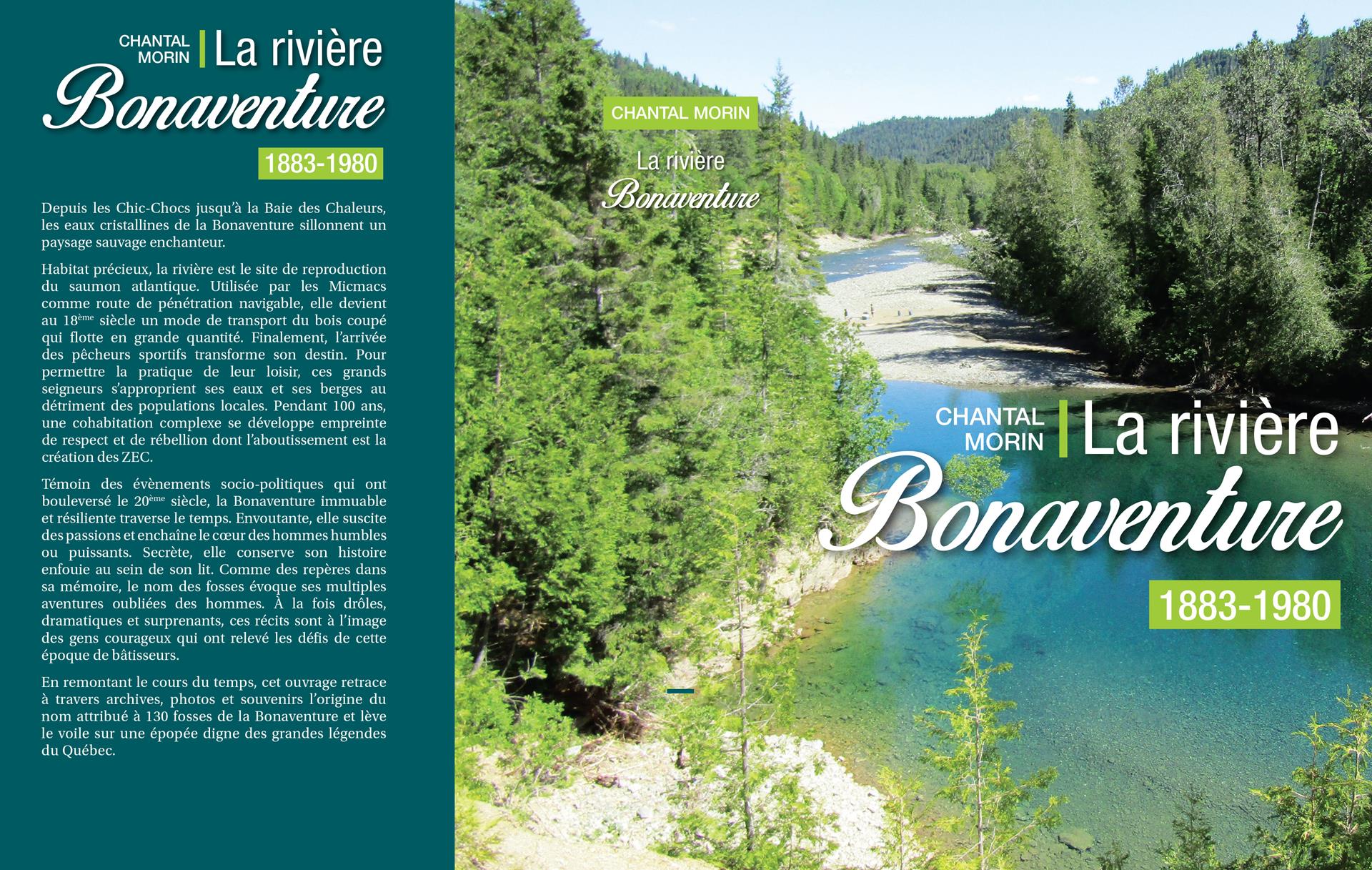 La rivière Bonaventure… de 1883 à 1980