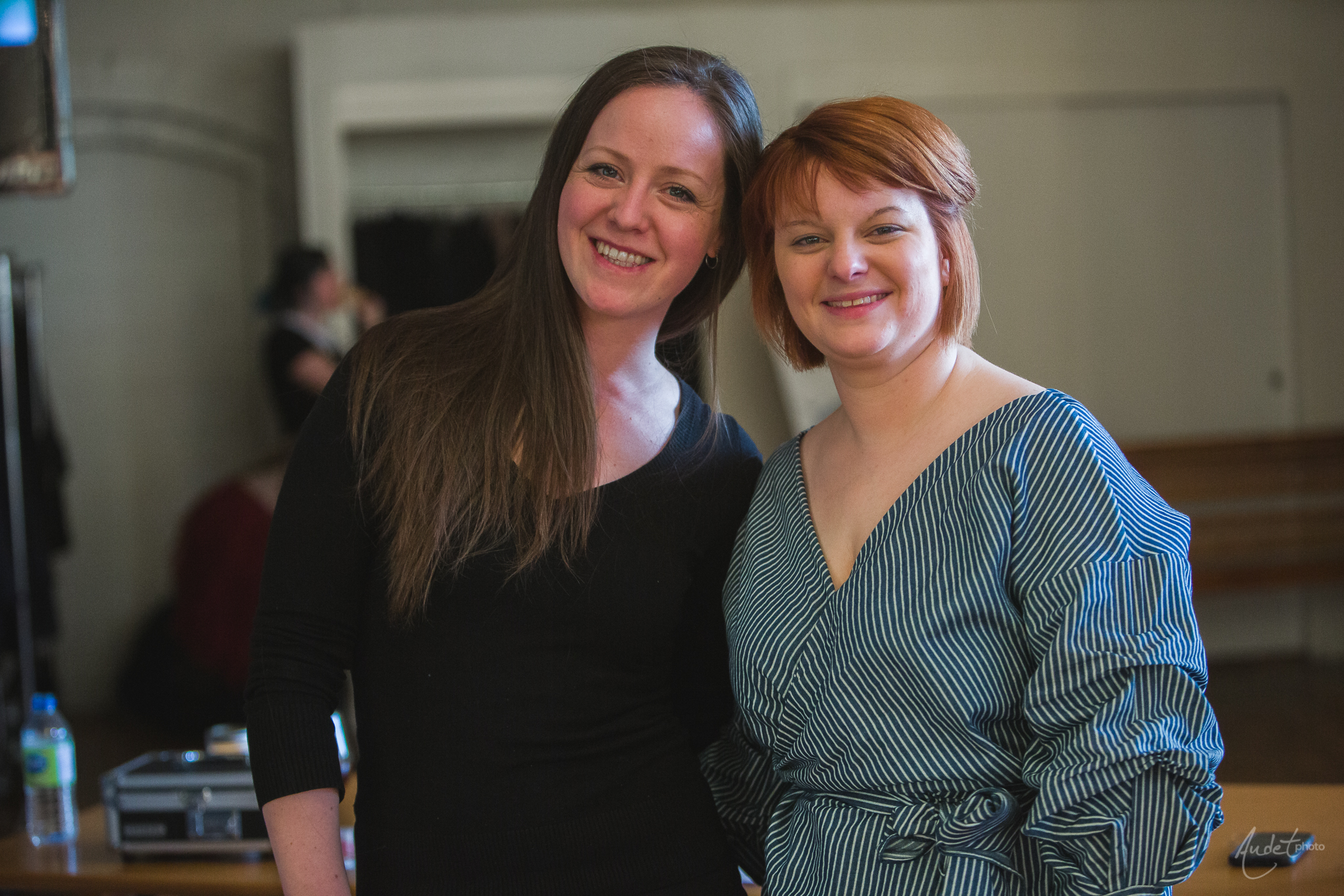 Entrevue avec Myriam Bergeron au 91.9 Sports Montréal