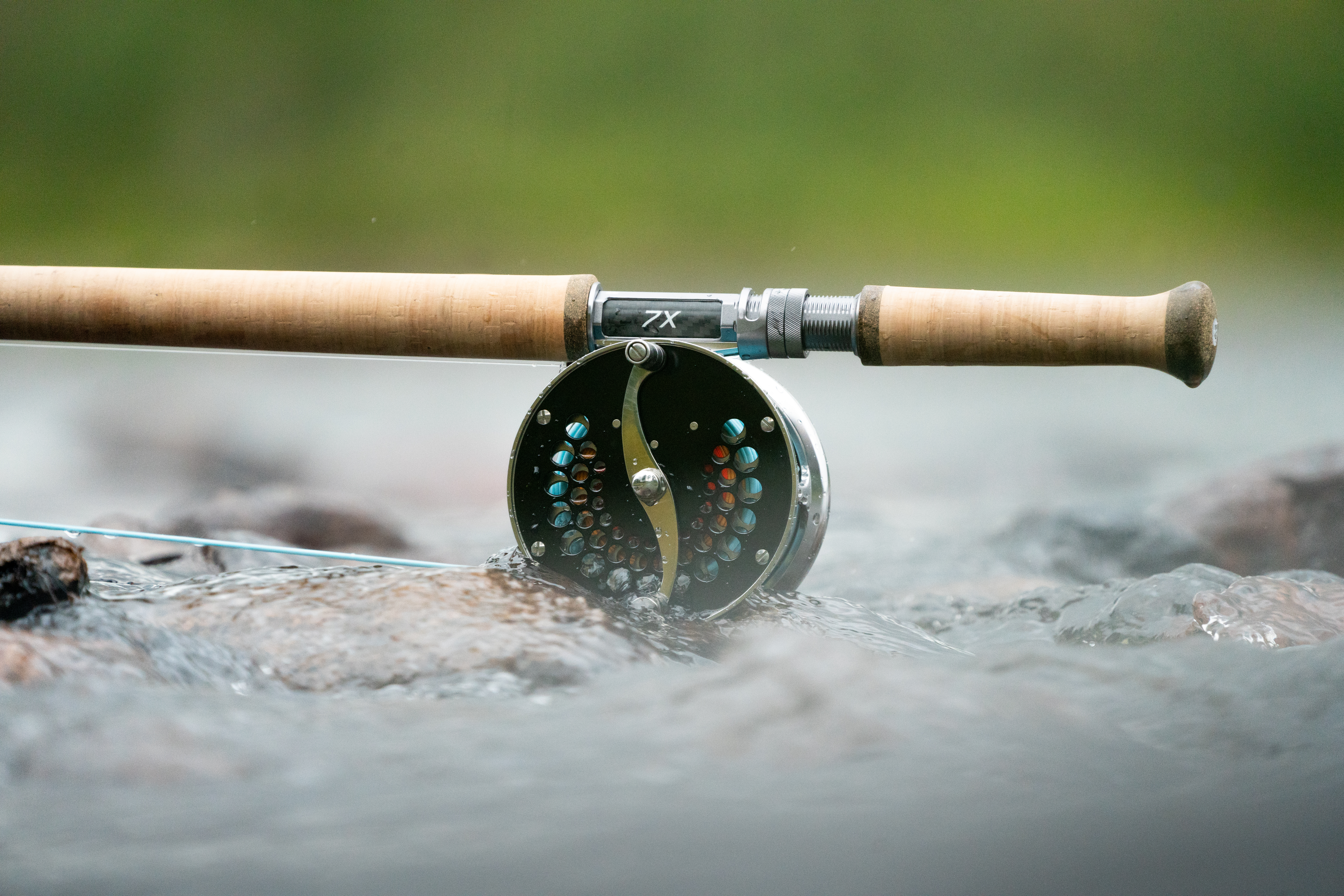 Canne a peche saumon Clearance