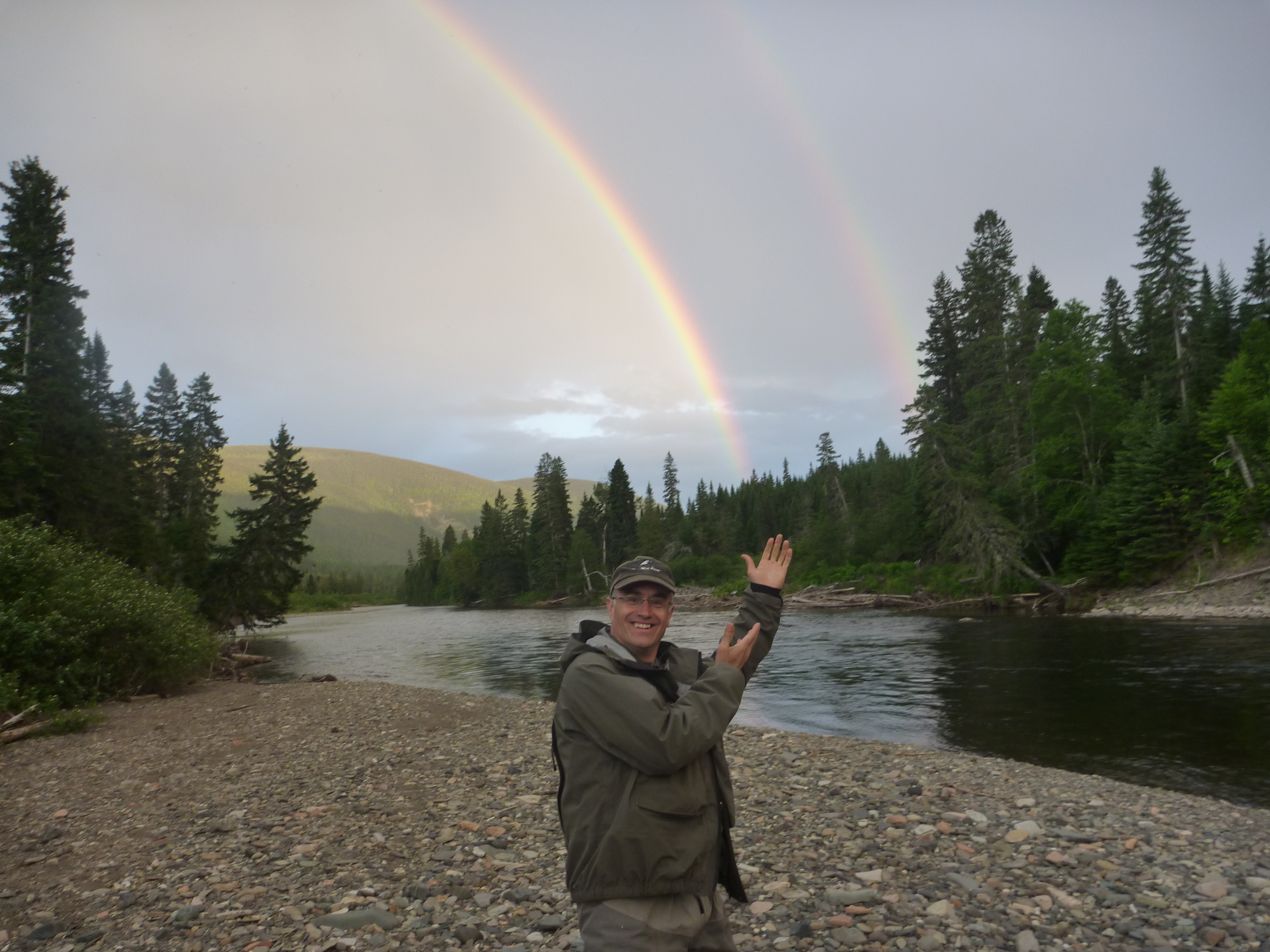DÉBUT DE SAISON TRÈS POSITIF POUR LA PÊCHE AU SAUMON