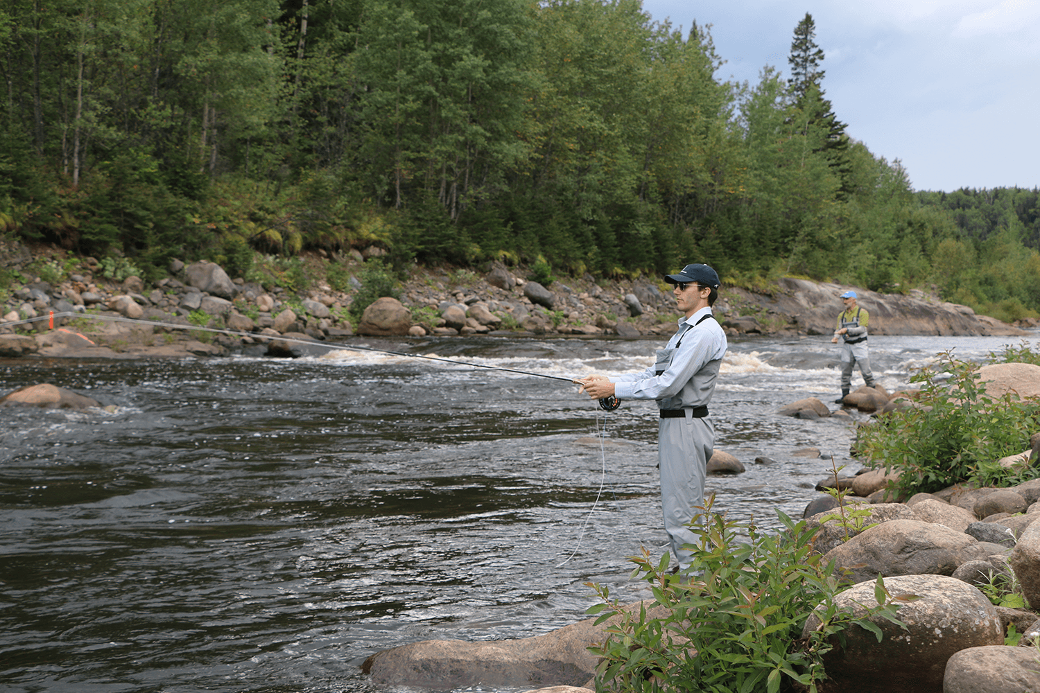 VENTE DE PERMIS : AUGMENTATION IMPORTANTE DES PÊCHEURS QUÉBÉCOIS SUR LES RIVIÈRES