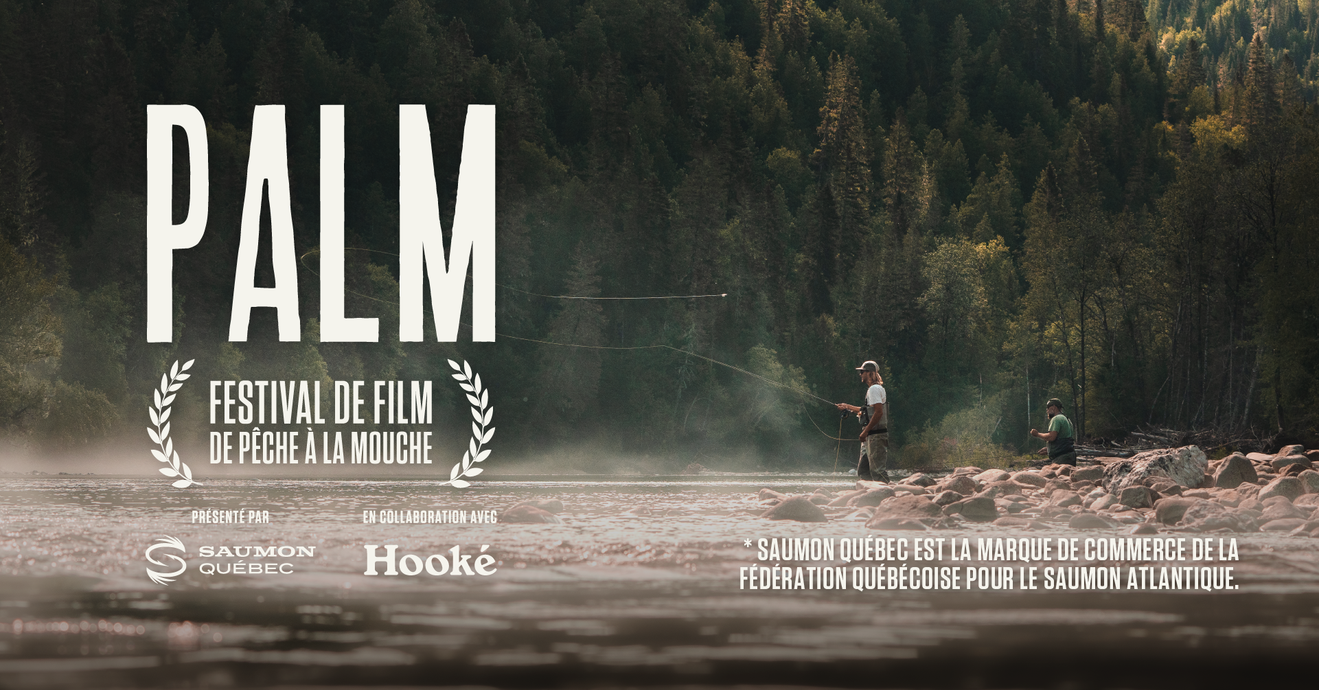 5e édition du Festival PALM par Saumon Québec