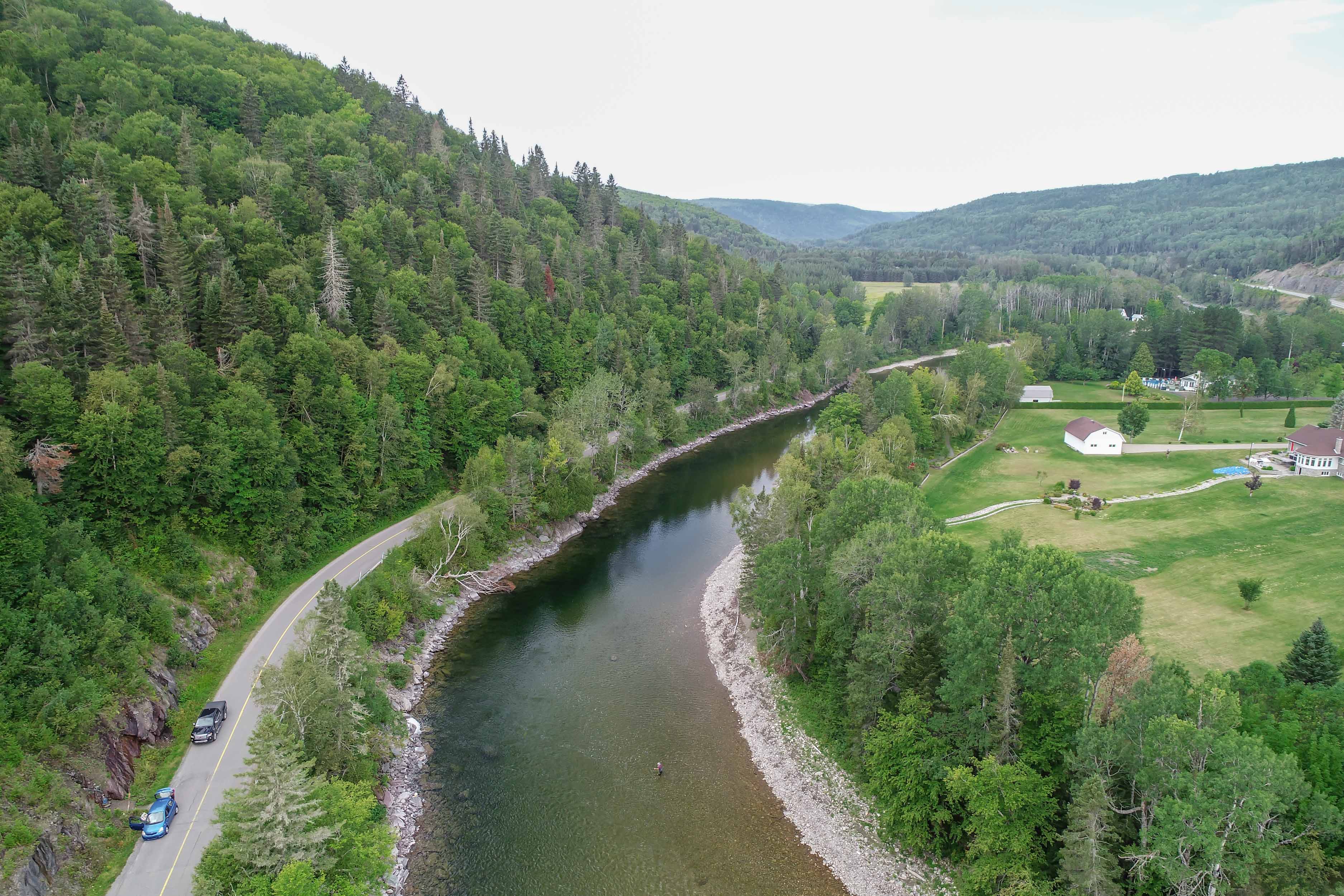 La gestion d'une zec saumon